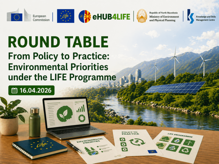 ROUND TABLE – From policy to practice: Environmental priorities under the LIFE Programme