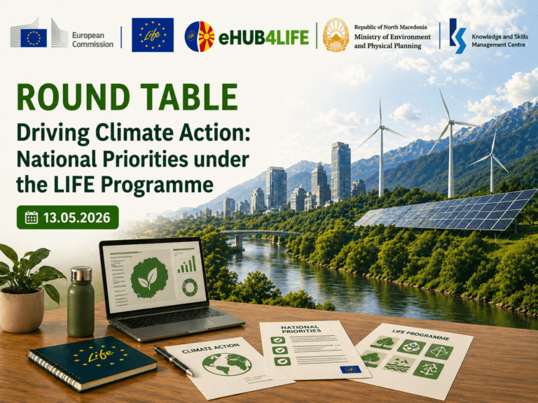 ROUND TABLE – Driving Climate Action: National Priorities under the LIFE Programme