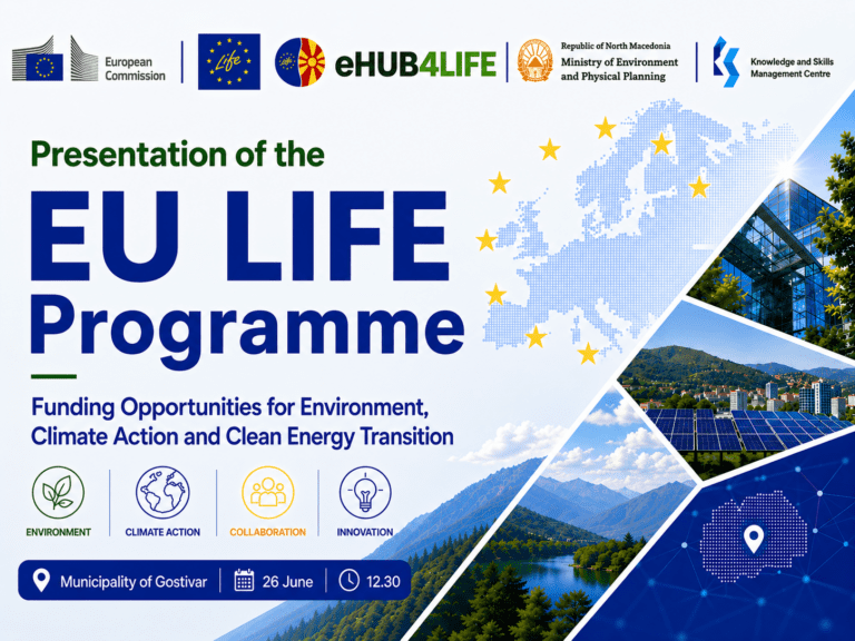 Successful LIFE Programme Presentation Held in Gostivar