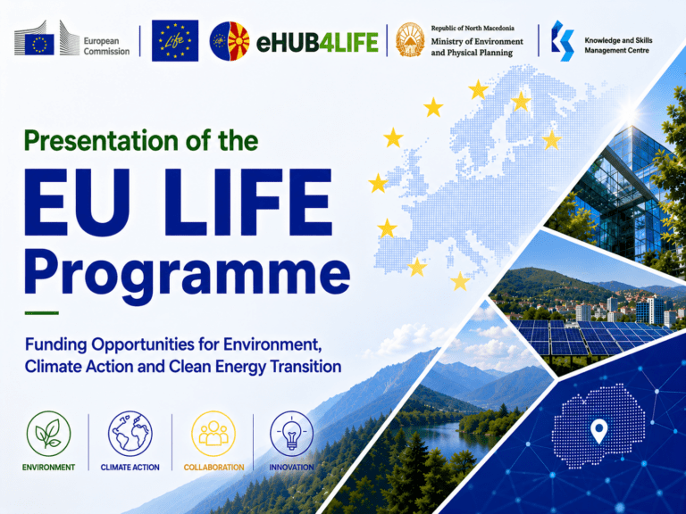 PRESENTATION OF THE EU LIFE PROGRAMME