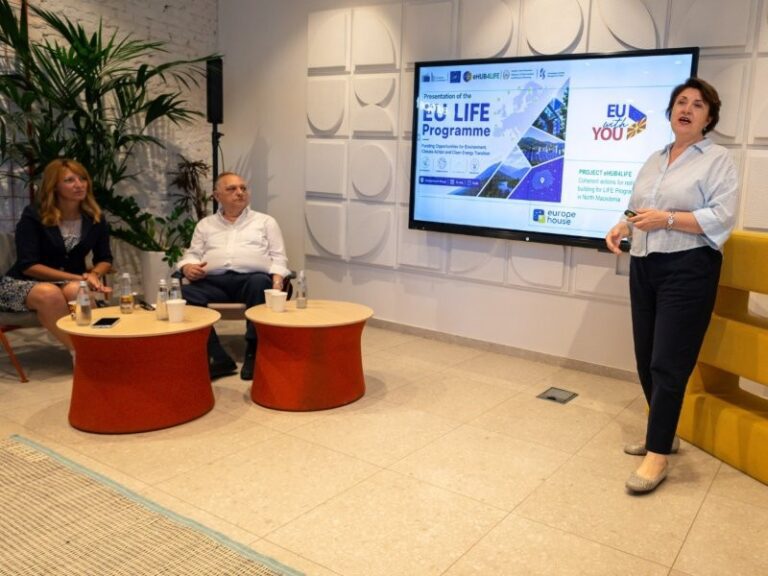 LIFE Programme and 2026 Calls Presented to Stakeholders in Struga