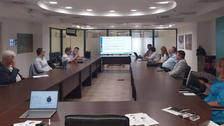 First Meeting of the eHUB4LIFE National Advisory Board Successfully Held