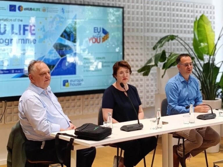 Presentation of the LIFE Programme Held in Tetovo