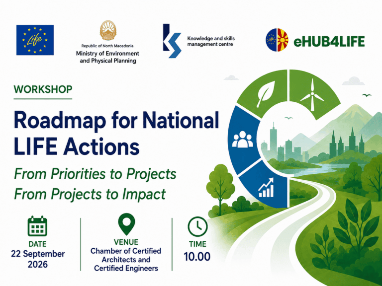 WORKSHOP – Roadmap for National LIFE Actions: From Priorities to Projects, from Project to Impact